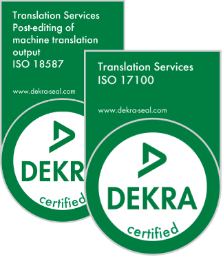 Certification ISO 17100:2015