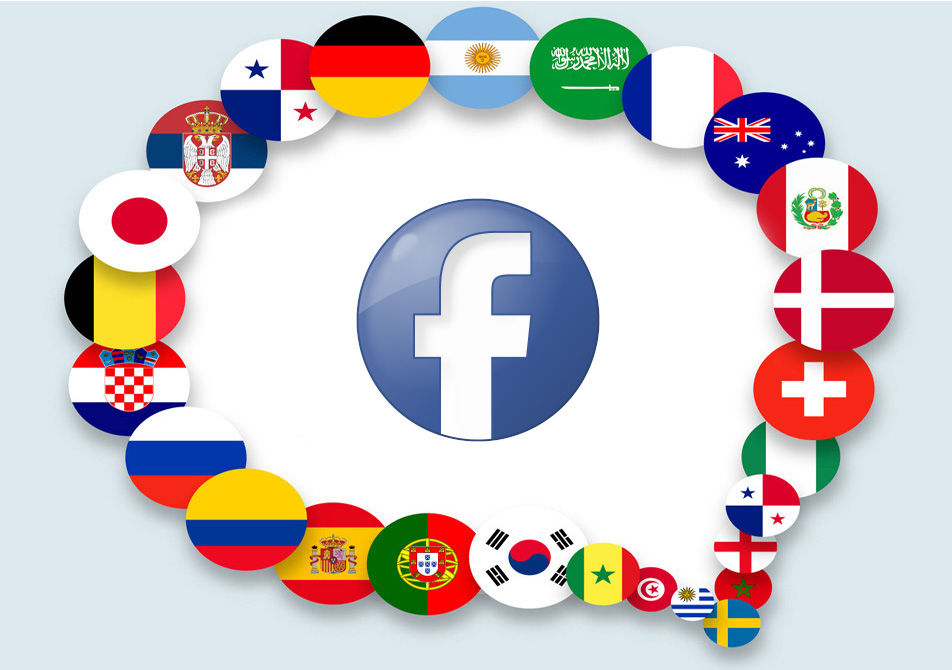 How to manage a company social media profile in a foreign language?