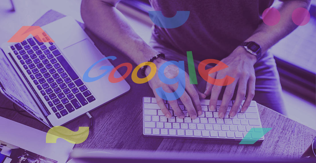 How can you increase visibility of your company website in Google search and acquire customers due to the above?