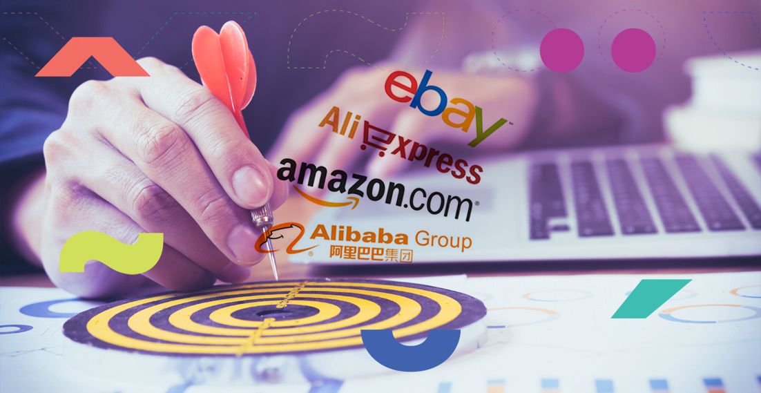 Como vender en Amazon, eBay, AliExpress y AliBaba