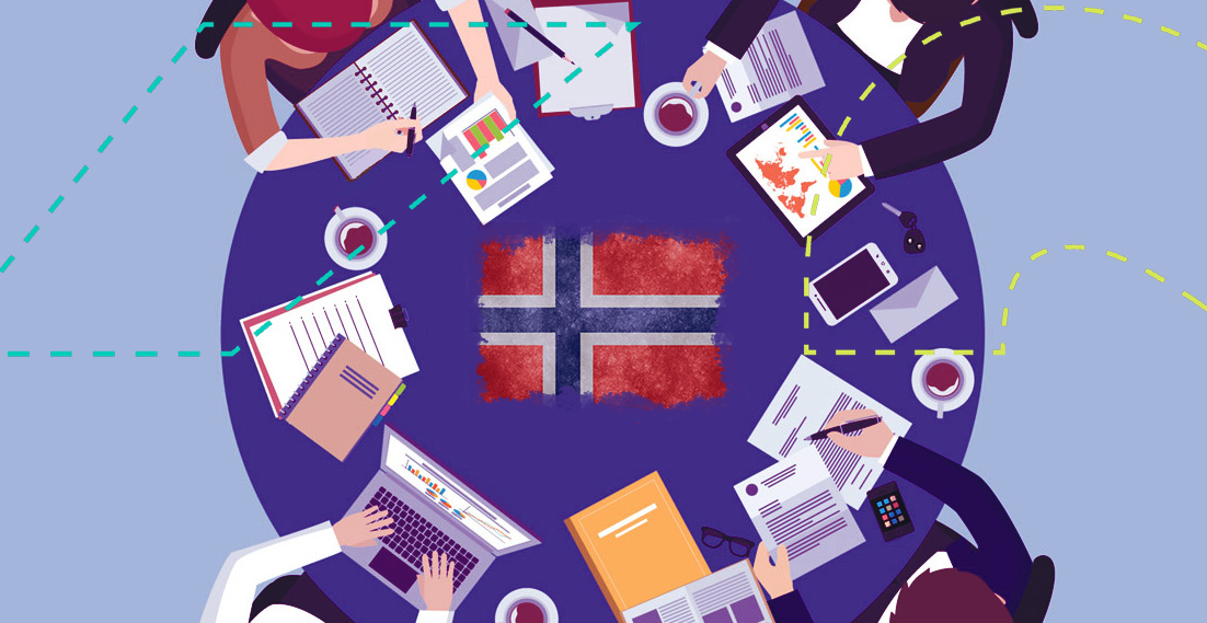 Wie gründe ich ein Unternehmen in Norwegen? Was sind AS, NUF und Enkeltpersonforetak?