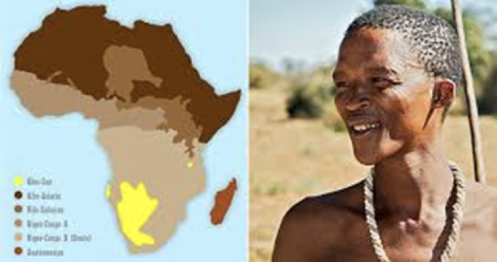 Click languages, Clicks, Khoisan, Bushmen