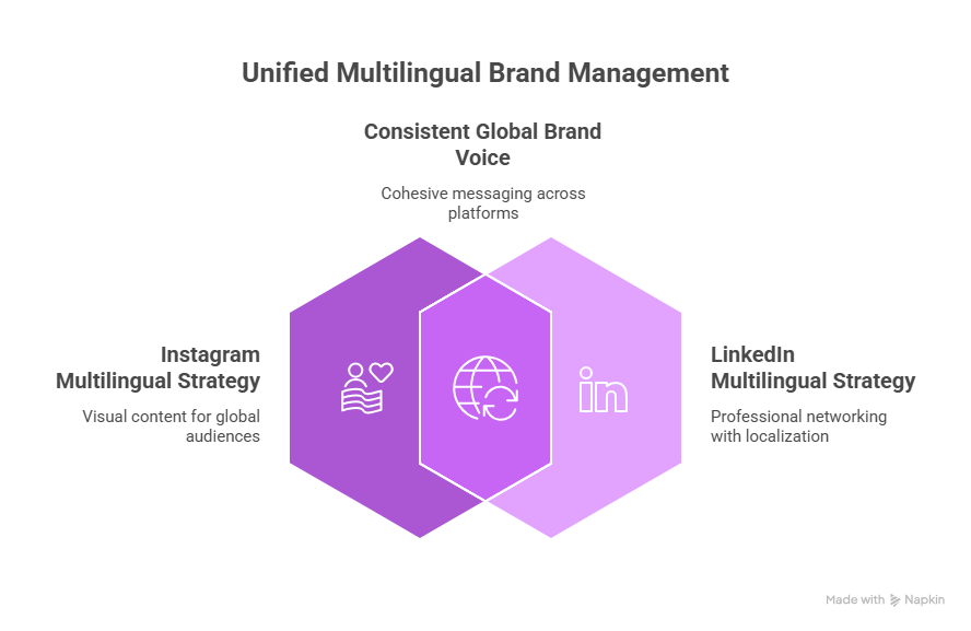 Tips for Managing your Multilingual Instagram account correctly - lingy.uk